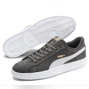 Puma Gray Sneakers Womens Classic Minimalist Design